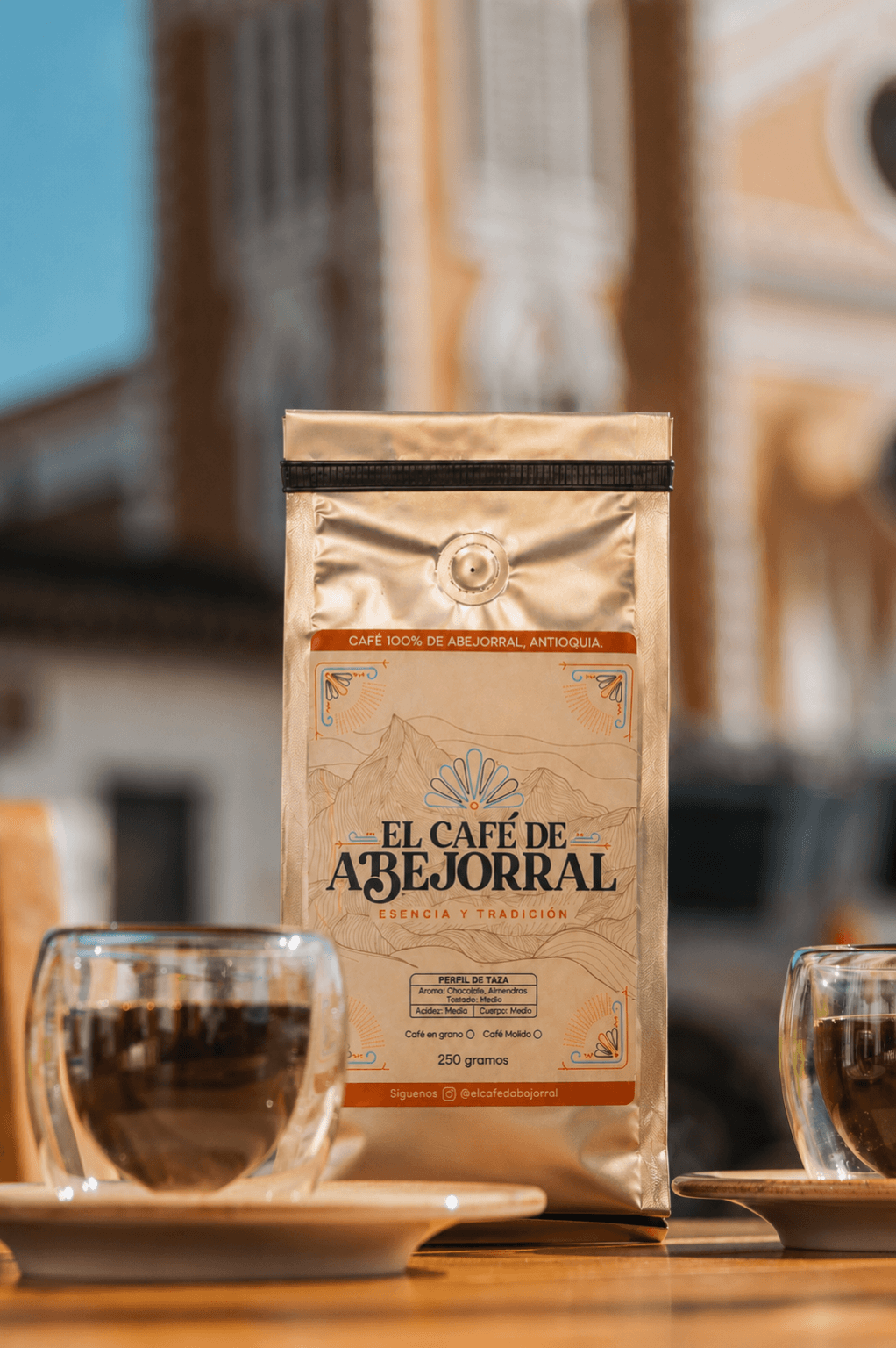 Bolsa de café de 250 gramos